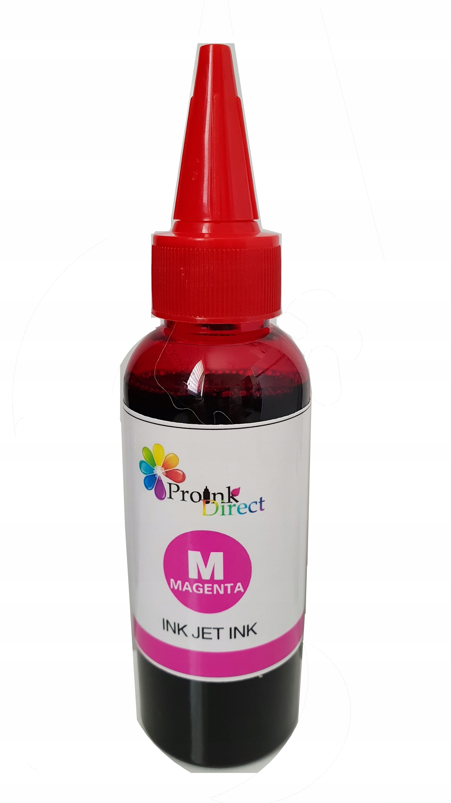 

Tusz Dedykowany Do Drukarek Hp 100ML Magenta