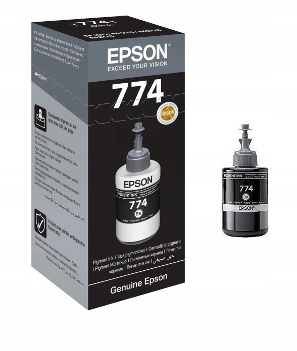 

Tusz Epson T7741 M100 M105 M200 M205 L55 Czarny