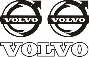 Наклейки-VOLVO FH 12 13 16 супер комплект + бесплатно