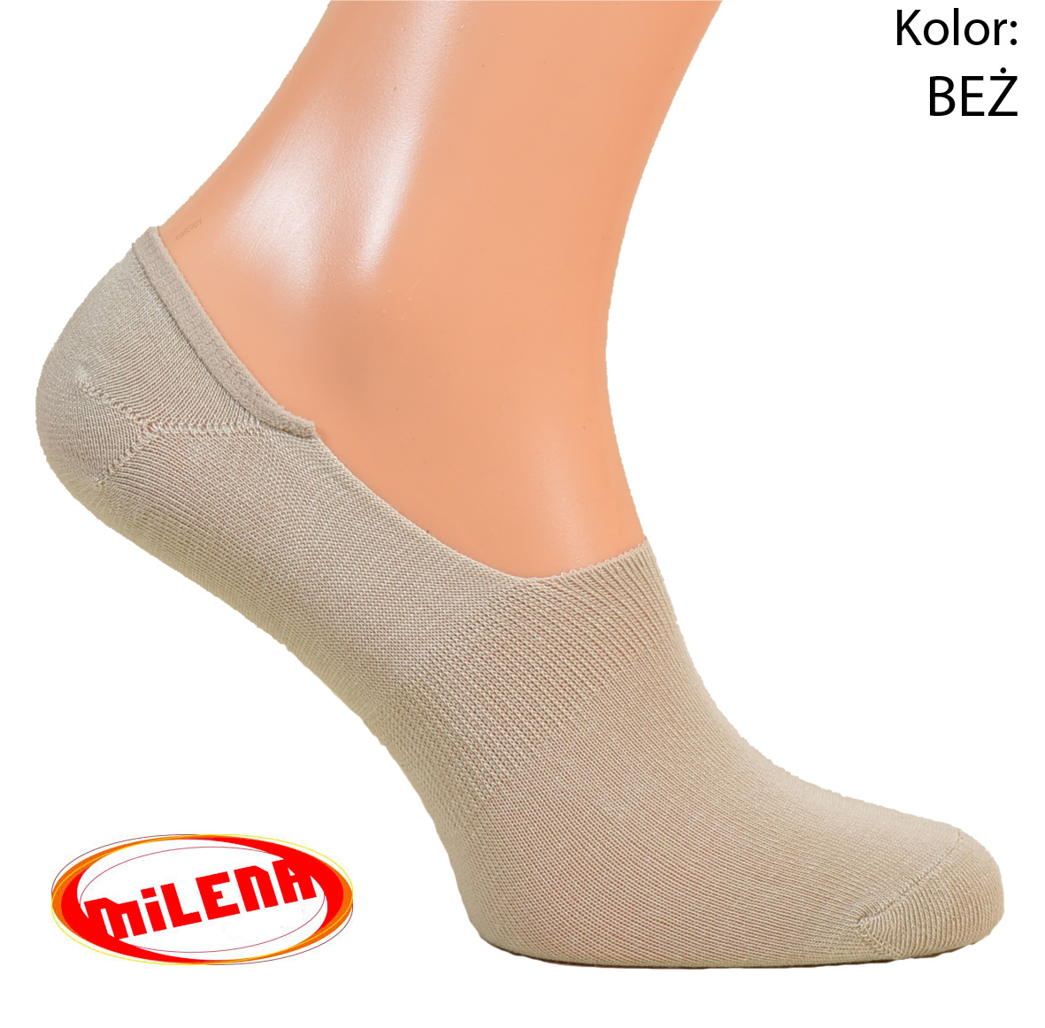 MIKROSTOPKI MILENA STOPKI do MOKASYNÓW 42-44 Materiał dominujący bawełna