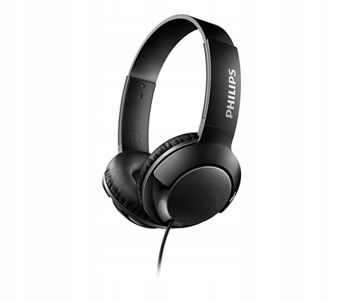 

Słuchawki nauszne Philips SHL3070 Bass+ Czarne