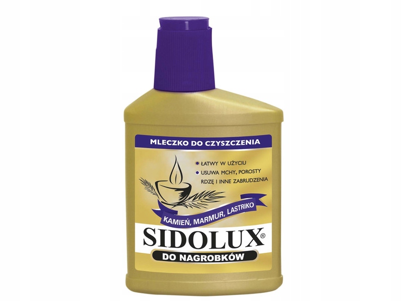 

Sidolux Nagrobki mleczko czyszczące 330g