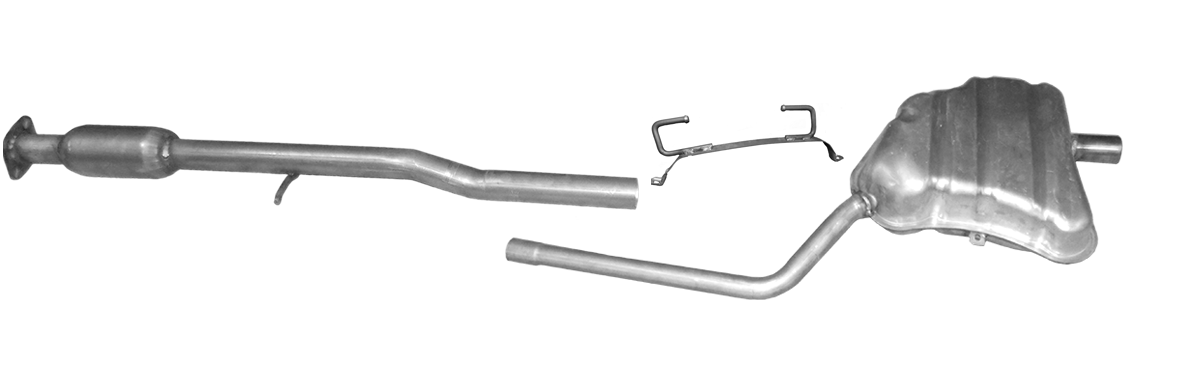 MINI COOPER MINI ONE 1.4 1.6 TŁUMIK TŁUMIKI KPL !!