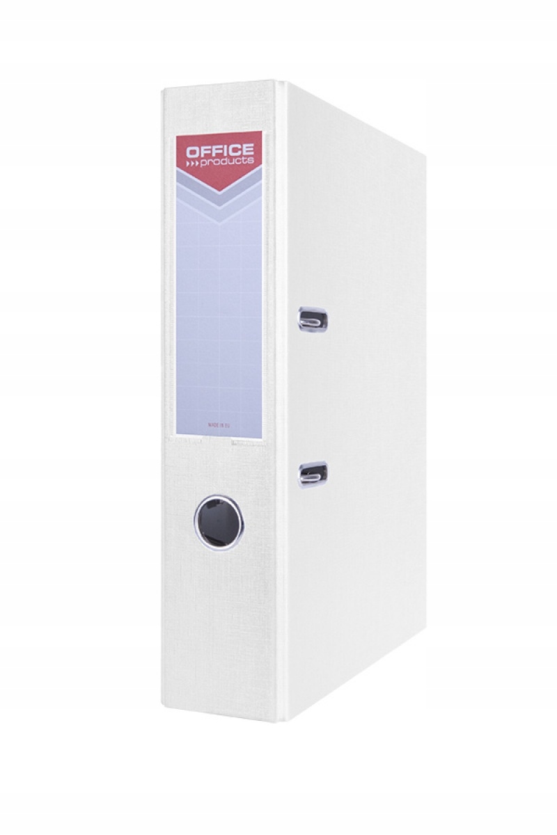 

Segregator Office Products, Pp, A4/75MM, Biały
