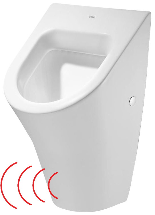 Pisoár Roca Nexo s automatickým splachovaním