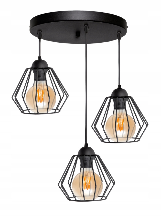 

Lampa Wisząca Sufitowa Żyrandol Plafon Brylant Led