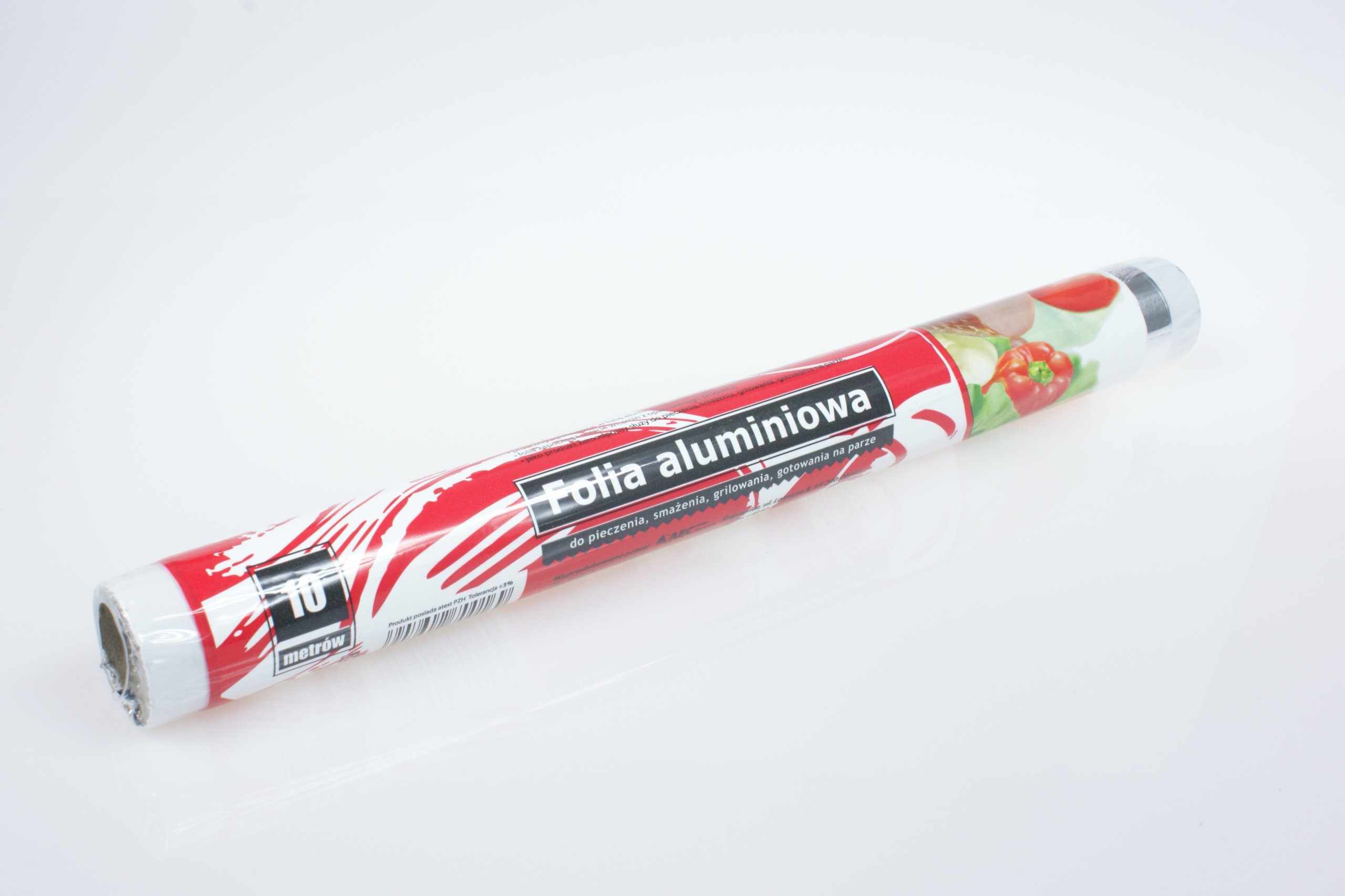 

Naczynia jednorazowe Folia Aluminiowa 10 Metrów