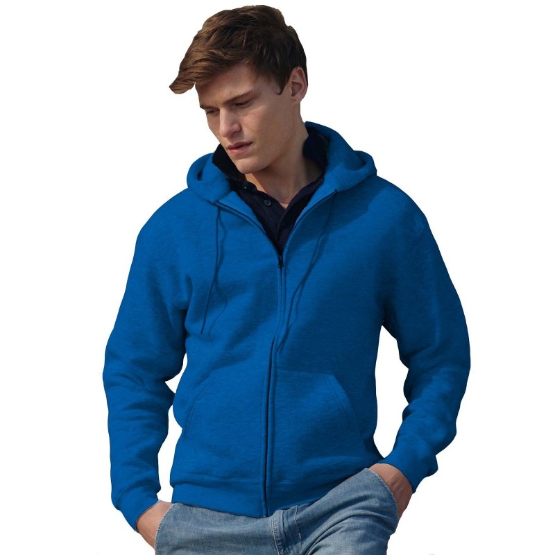 

Bluza z Kapturem i Zamkiem Premium Fruit S