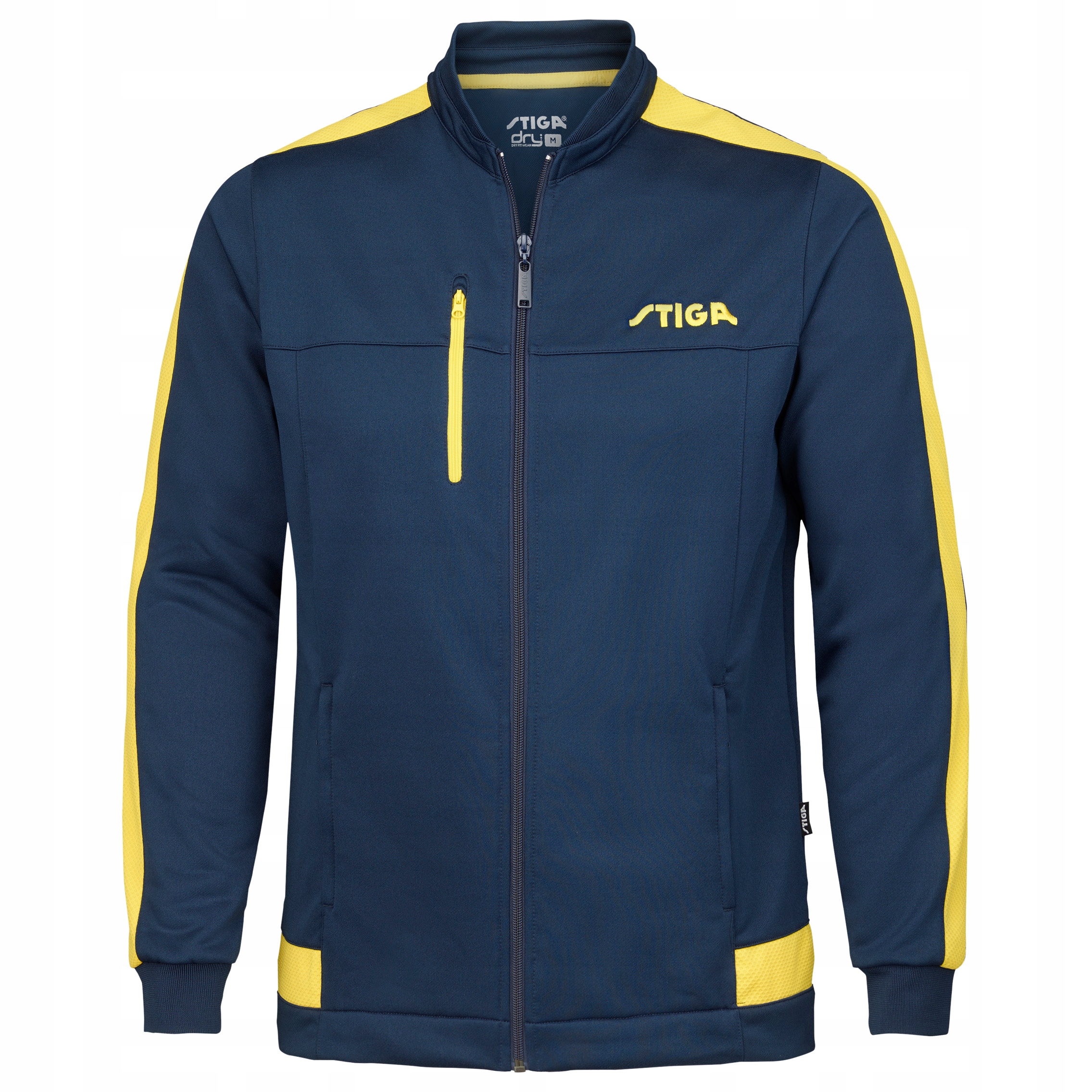 Mikina teplákovka Stiga Dreamer tmavě modrá vel Xxxs