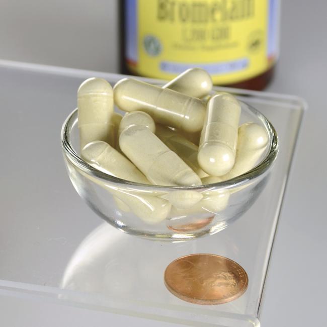 SWANSON BROMELINA Enzymy Бромелайна ФОРТЕ Бренд Swanson Health Products