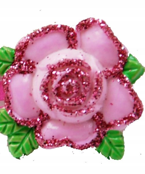 

Eleganckie Róże Różyczki Zamiast Kokardki Spinki