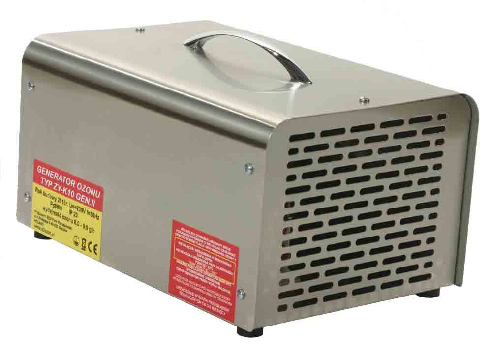Генератор озона-озонатор ZY-K10 Gen. II, 8-10 г / ч
