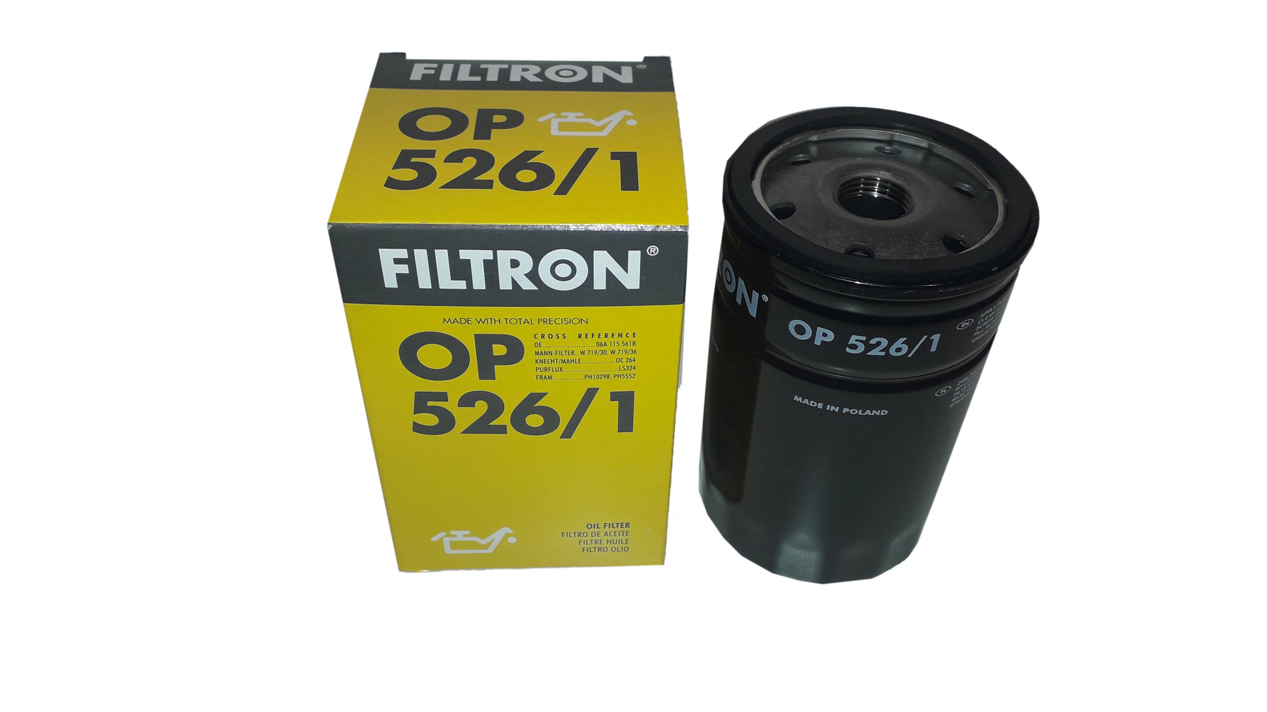 Масляный фильтр FILTRON op 573