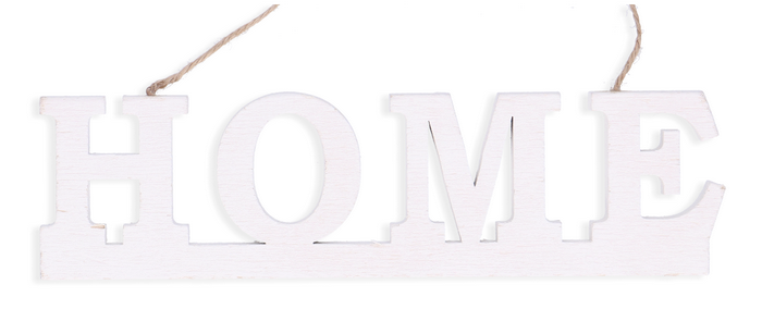 

Drewniany napis Home 20cmx5,5cm ślub wesele ozdoba