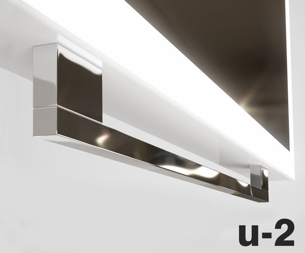 LUSTRO WYSUWANE MIIOR GET 80x60 Z LED nr 305862 Typ lustra ścienne