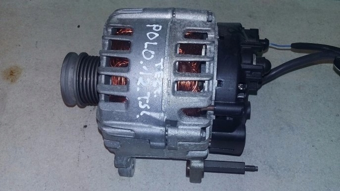 VW POLO GOLF VII 1.2 TSI ALTERNATOR4e903023k