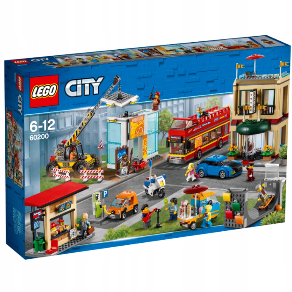 Klocki Lego City Stolica 60200 7685380466 Allegro Pl