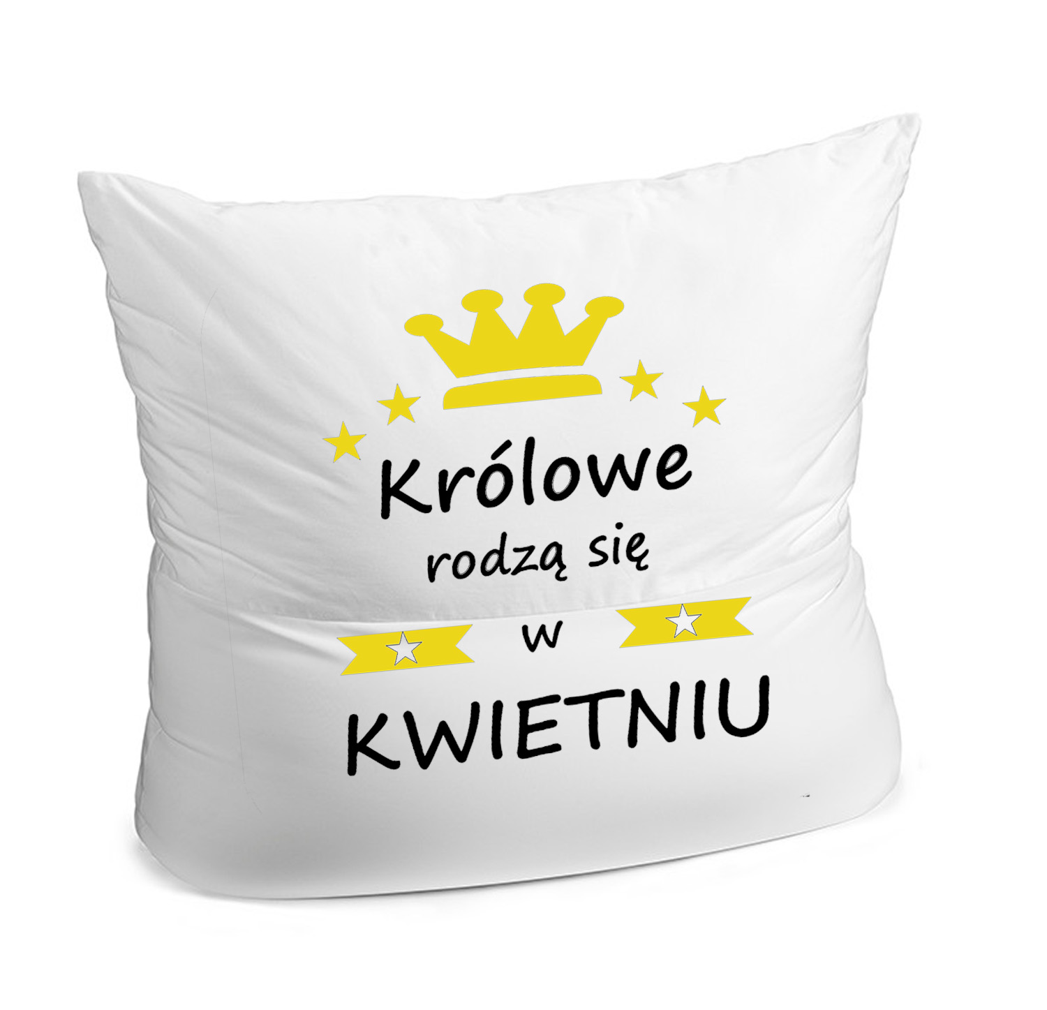 

Foto Poduszka 40x40 Królowe Rodzą Się W Kwietniu