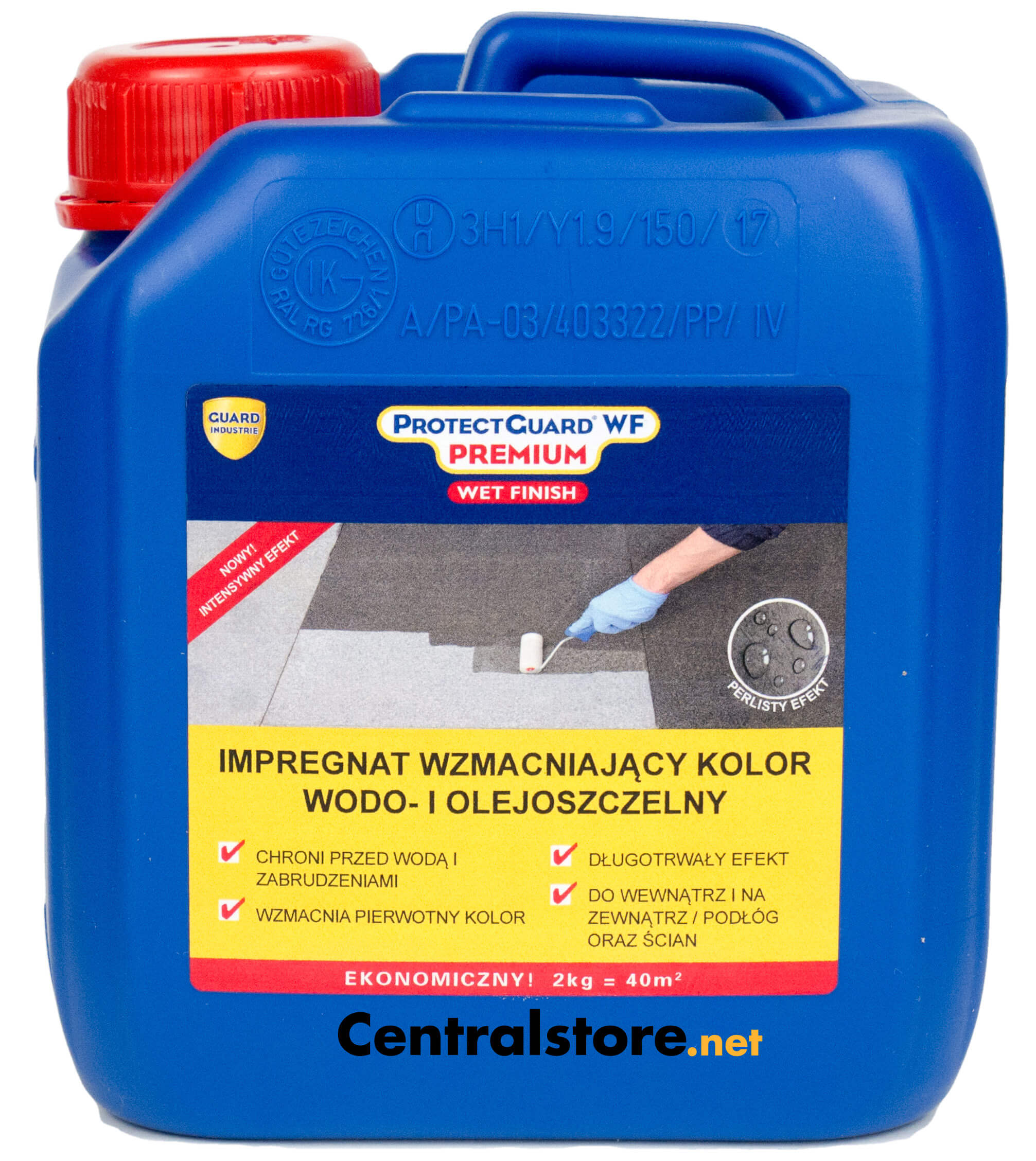 

ProtectGuard impregnat efekt mokrego kamienia 2Kg
