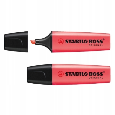 

Zakreślacz Stabilo Boss neonowy czerwony 70/40