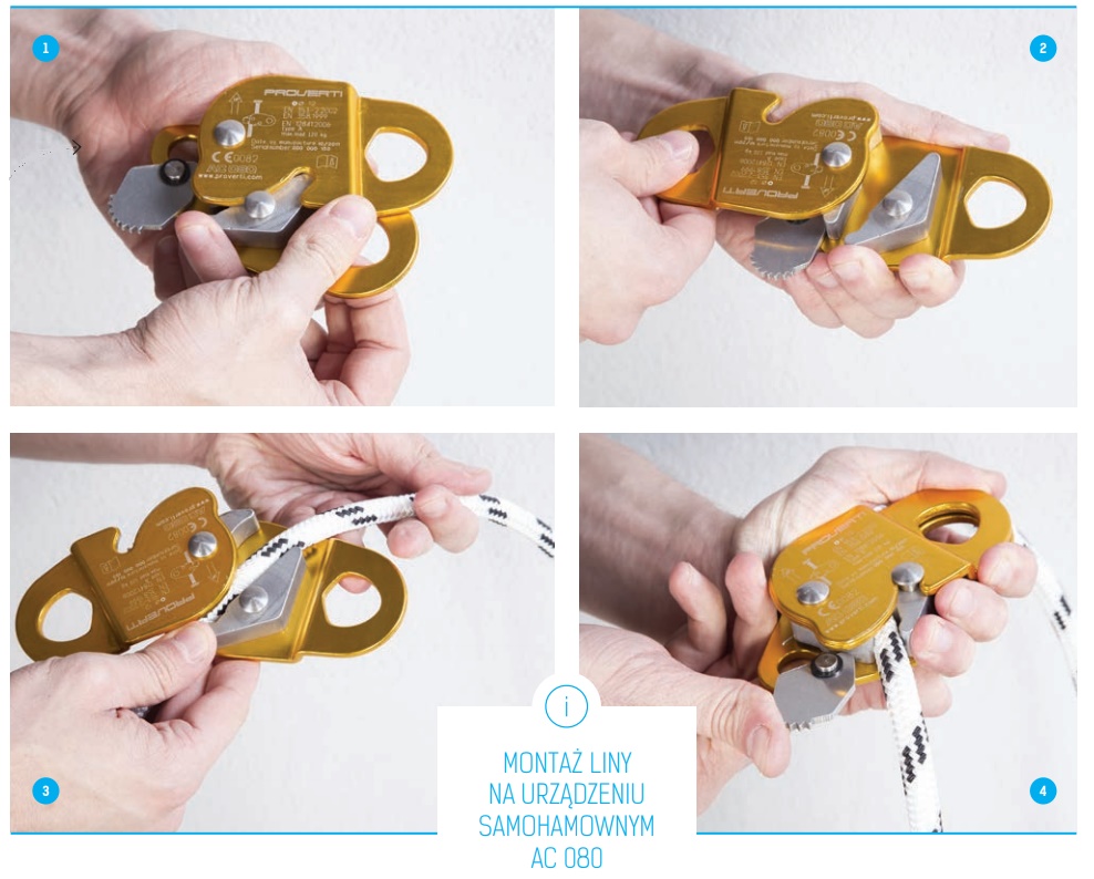 URZĄDZENIE SAMOZACISKOWE AC 080 Kod producenta AC080