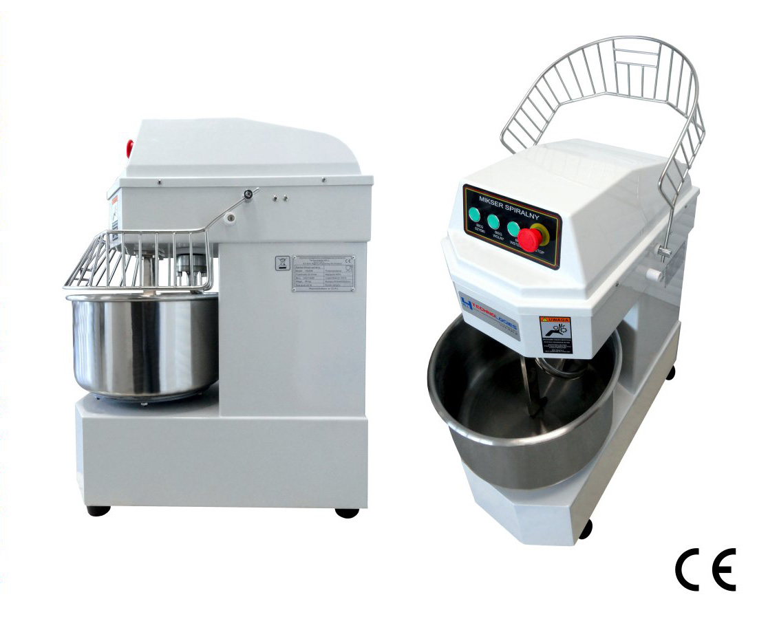 MIESZAŁKA SPIRALNA PROFESJONALNY MIKSER SPIRALNY 30L PIZZA CHLEB PIEROGI Kod producenta HS30-230V