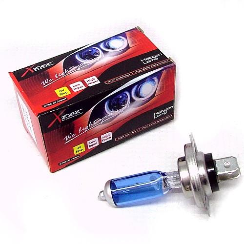 

Japońskie Żarówki H7 55W 4200K Xtec SuperWhite 2sz