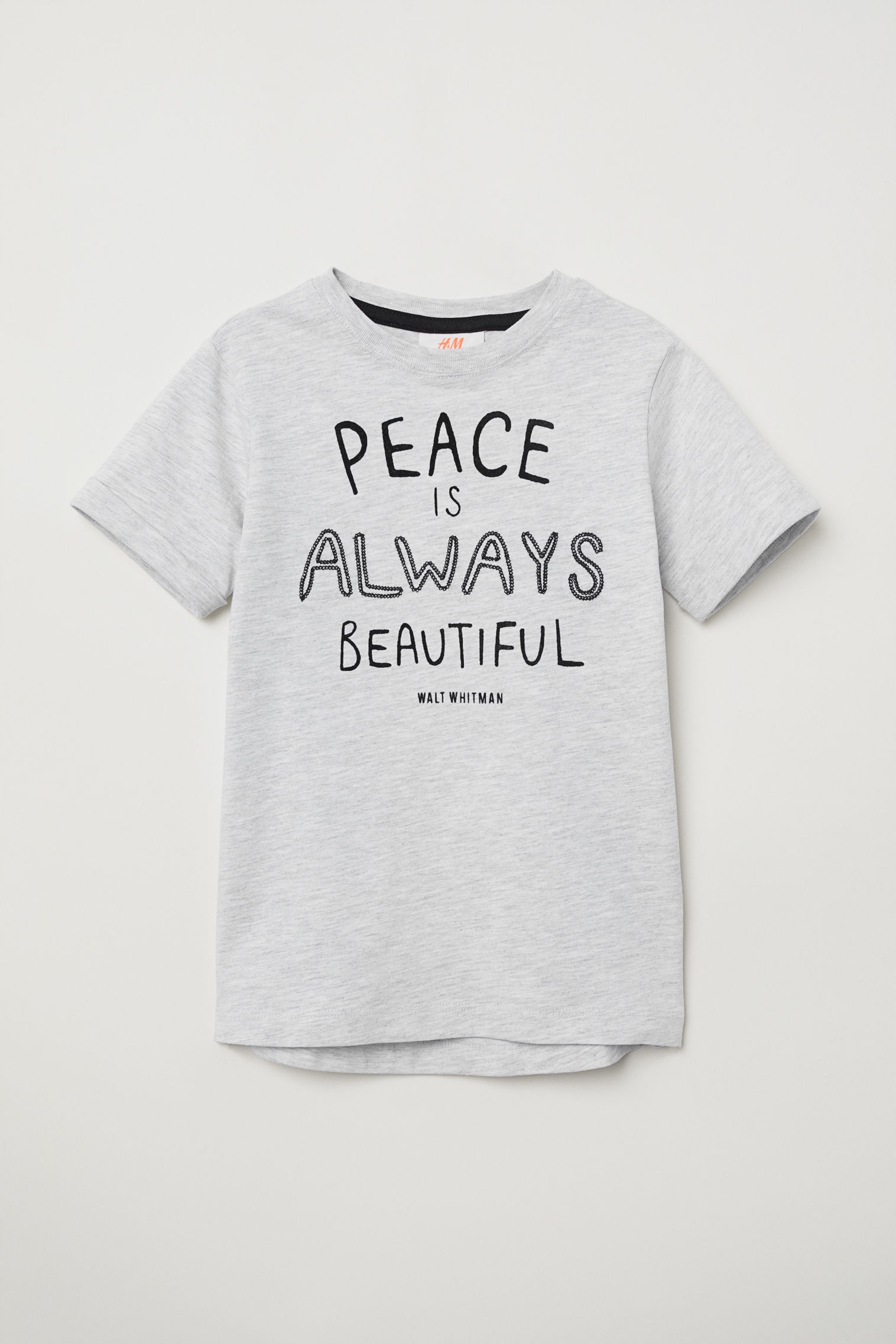 

H&m T-shirt z nadrukiem rozm.110/116 cm,4-6L