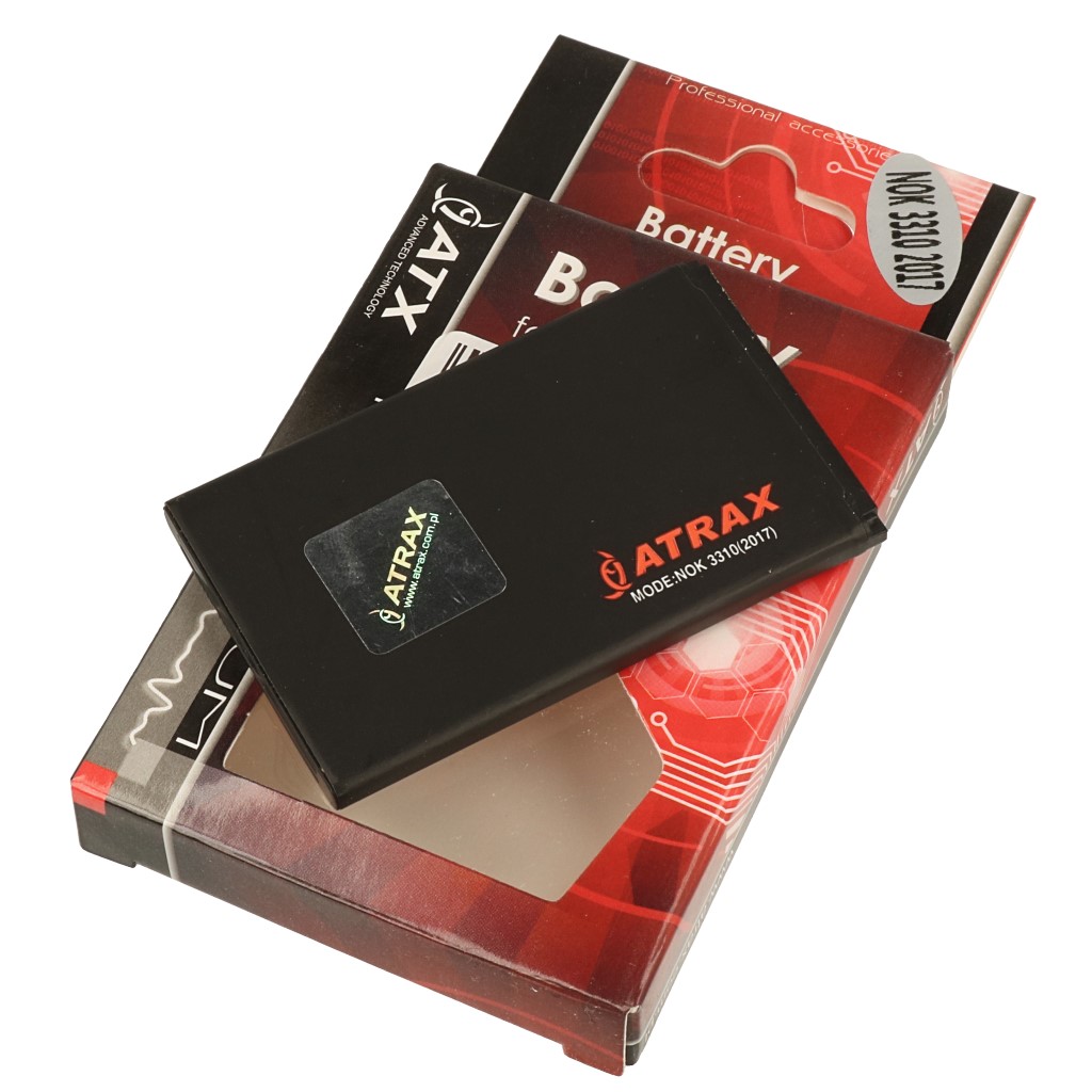 

Atx Platinum Bateria 1300MAH do Nokia 3310 2017 Ds
