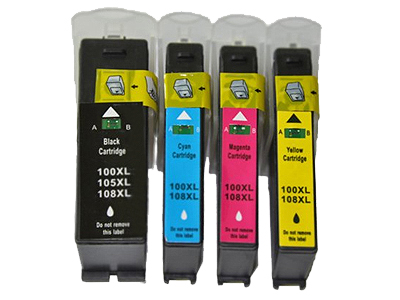 

Tusze Do Lexmark 100XL Pro202 Pro205 Pro208 Pro209