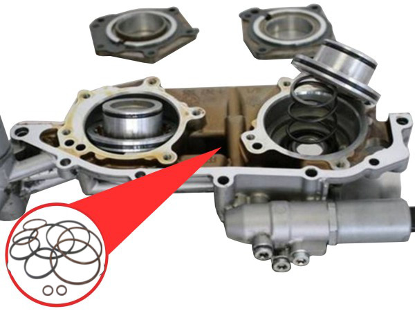 DO BMW E46 Z3 E36 PODWÓJNY VANOS ZESTAW NAPRAWCZY Waga produktu z opakowaniem jednostkowym 1.5 kg