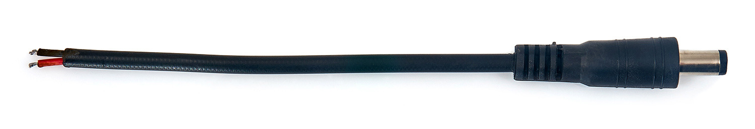 ZŁĄCZKA CN-22: WTYCZKA 2.1/5.5 Z PRZEWODEM 15CM Typ złączka