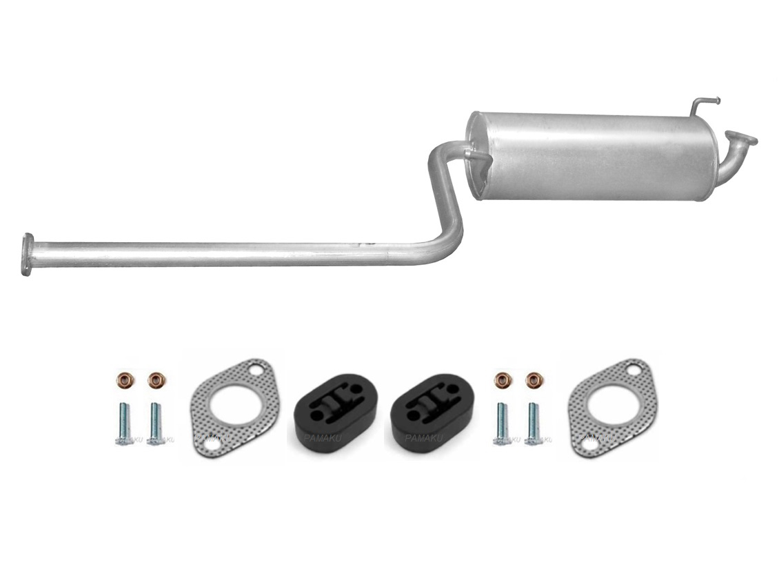 Hyundai Atos 1.0 1.1 (1997-2008) Tlumič Oe 2865002220 2870005300