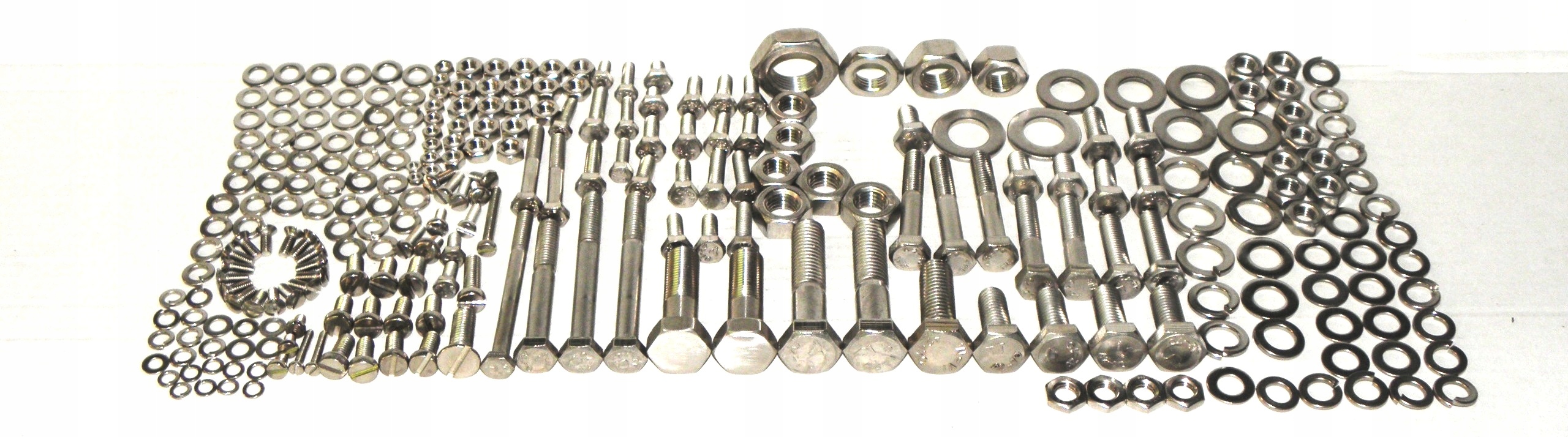 026 - Set of Stainless steel screws SHL M17 Газель + смазка