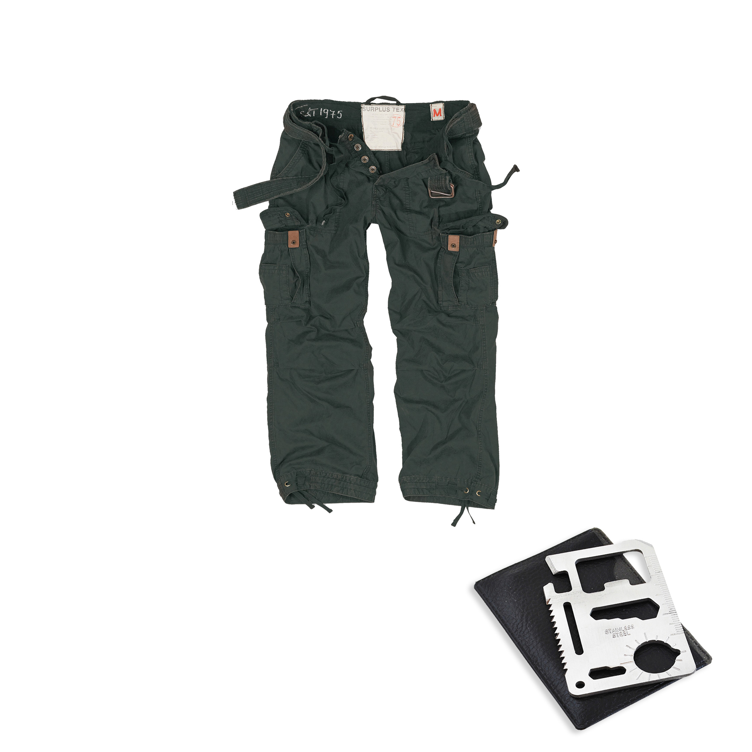 

Wielkie Spodnie Premium Surplus 3XL 110cm +karta