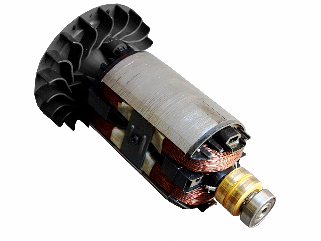 Rotor Agregátu Svařovacího Stroje 1 Fáze 3 Fáze 110 mm