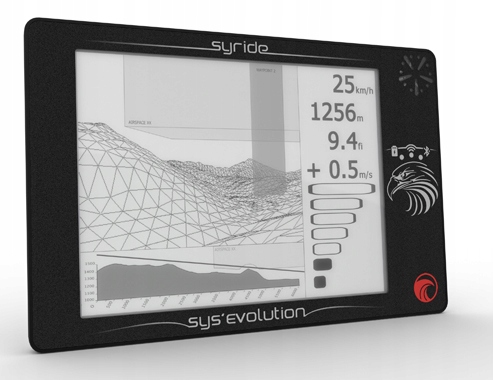Variometer SYRIDE SYS&apos;Evolution - Variometer s GPS