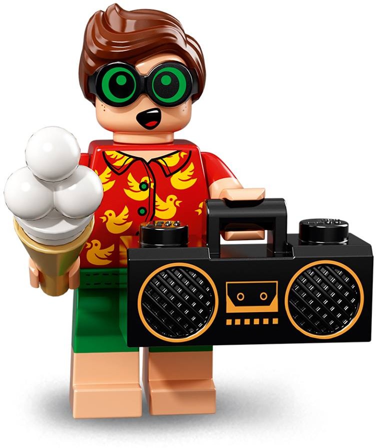 

Lego Minifigures Movie Wakacyjny Robin 71020