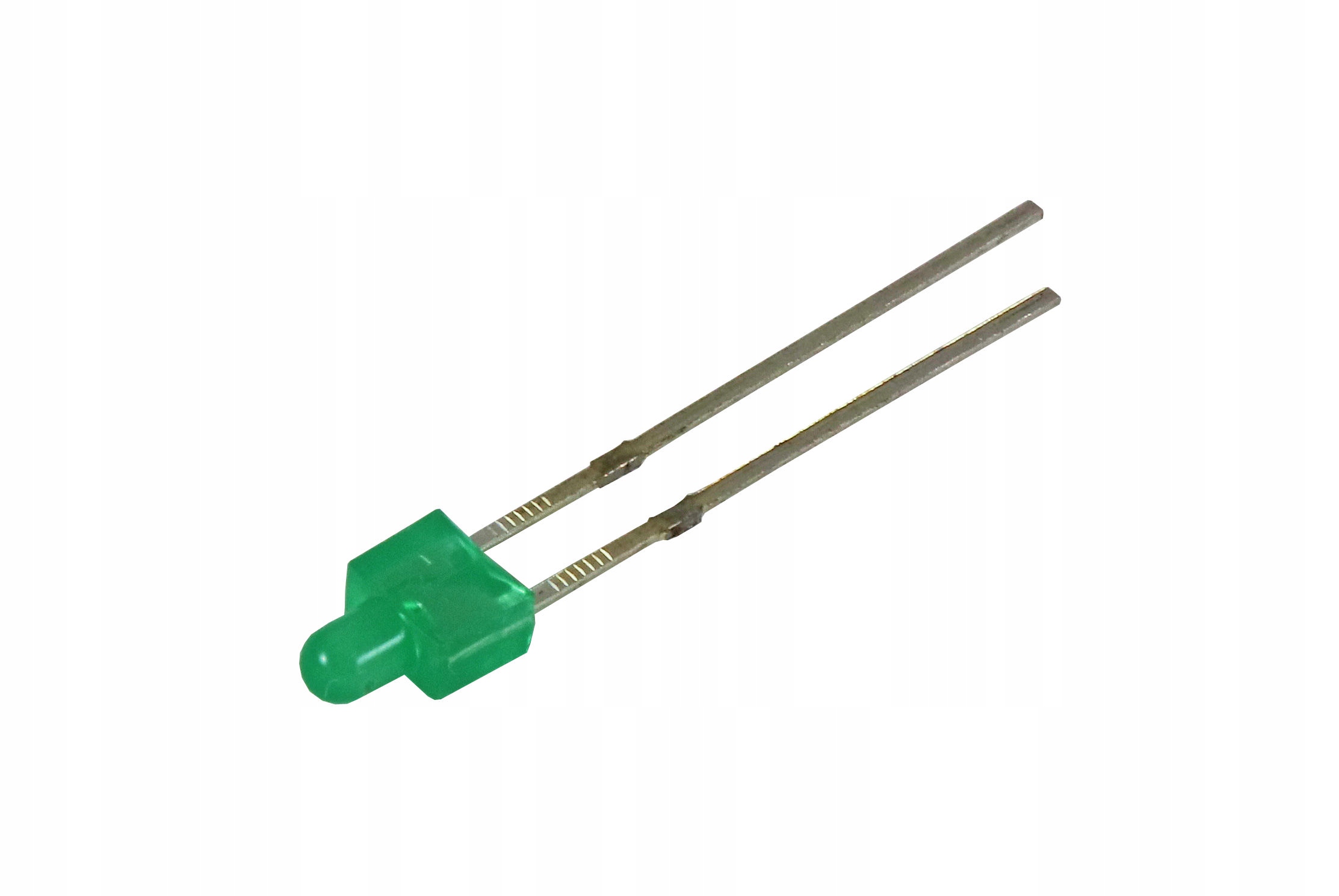 

1.8MM Dioda Led Zielona 5-10mcd 70° 2,2-2,5V E1526