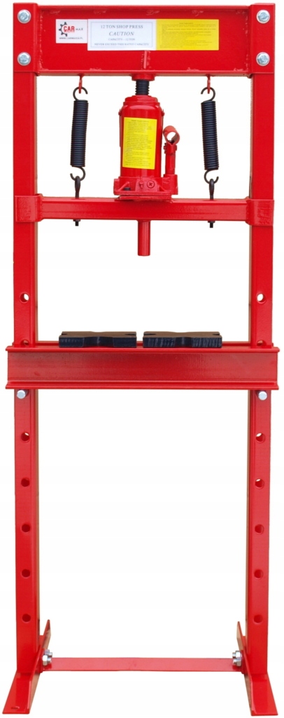 PRASA 12T HYDRAULICZNA + PŁYTY Z WYCIĘCIAMI MOCNA Kod producenta MT01126