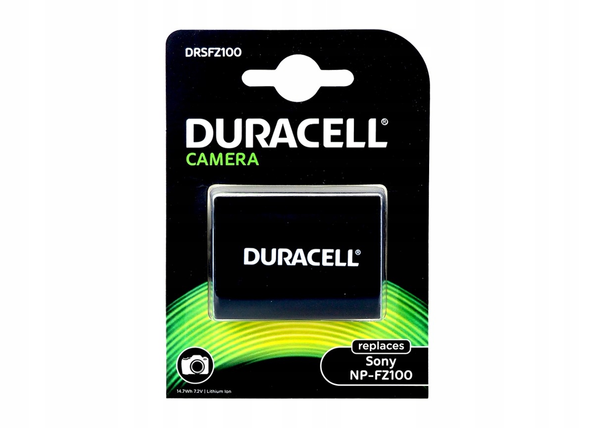 

Aku Duracell DRSFZ100 zamiennik Sony NP-FZ100