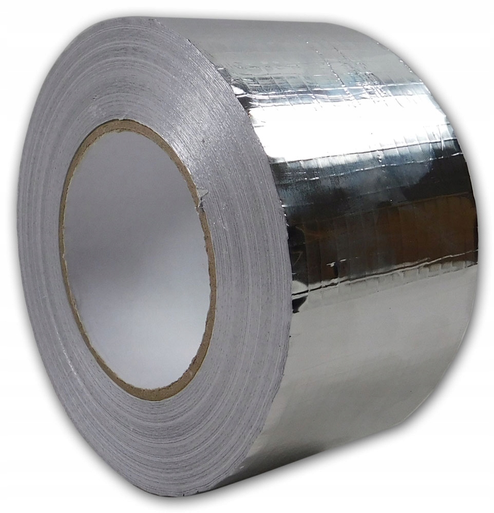 

Taśma Aluminiowa Zbrojona 100mm x 50 m montażowa