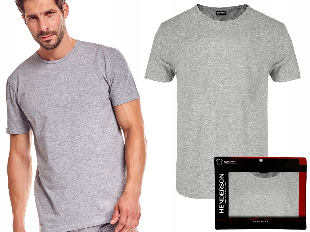 

Koszulka Męska Henderson Red Line 18731 - r XL