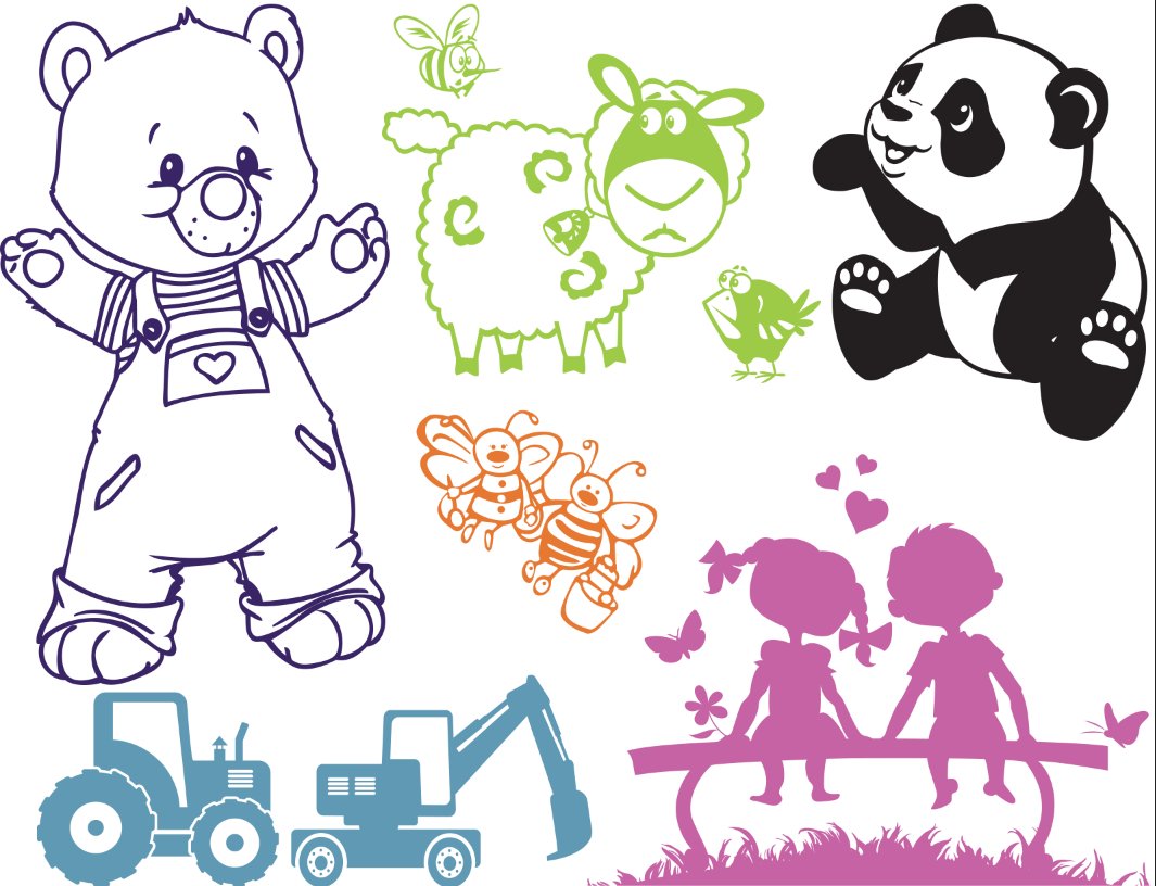 НАКЛЕЙКИ НА СТЕНЫ НАКЛЕЙКА ДЛЯ ДЕТЕЙ ДЕТИ