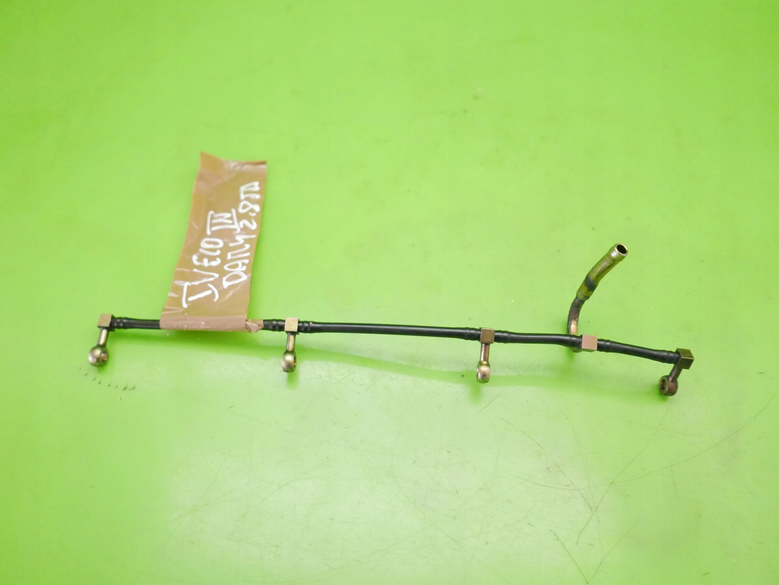 PRZEWÓD WTRYSKÓW PRZELEWU IVECO DAILY III 2.8 TD Typ samochodu Samochody dostawcze