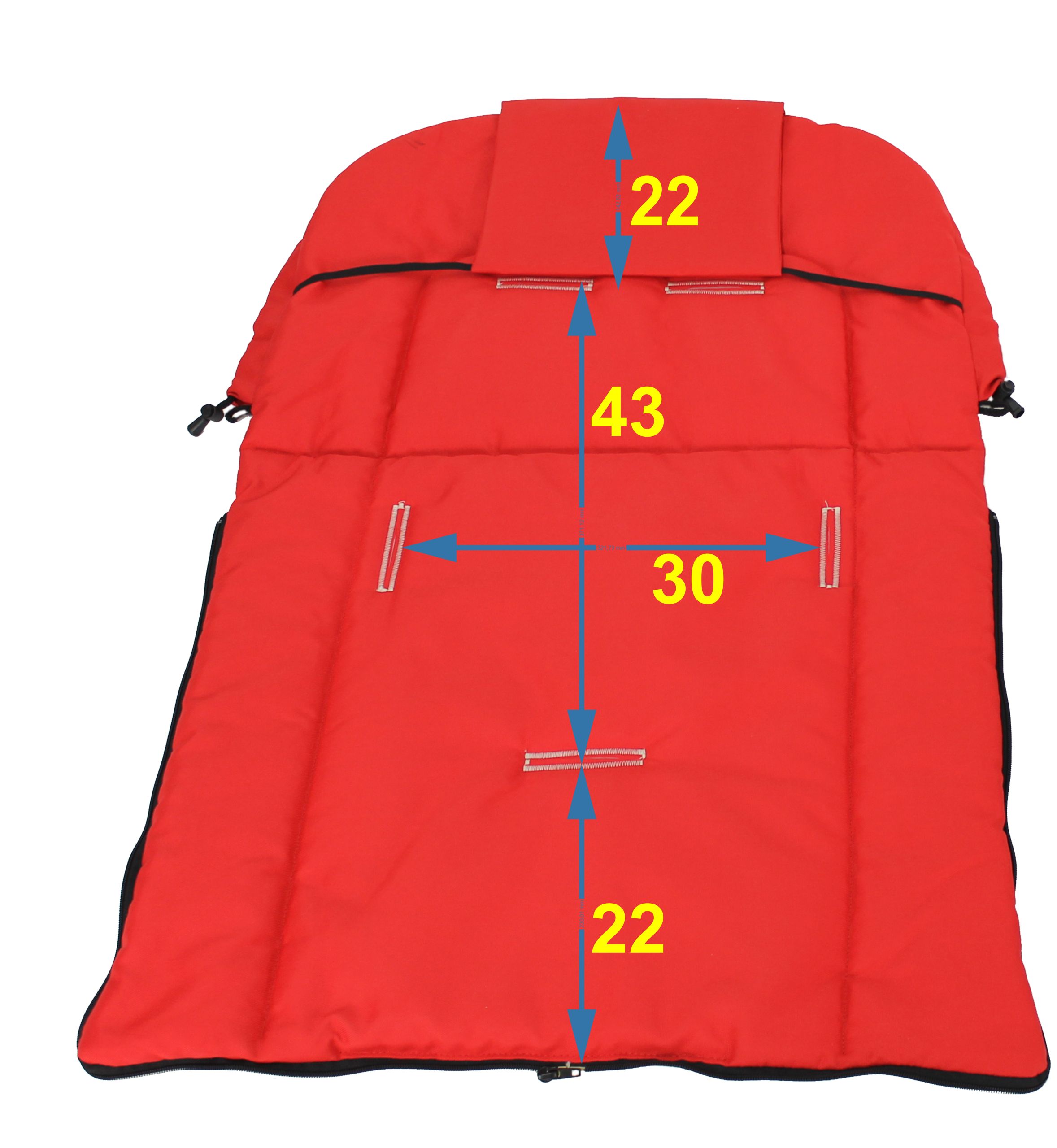 NOWOŚĆ! KAREX ŚPIWÓR ŚPIWOREK DO WÓZKA POLAR 90 CM Rodzaj śpiworek