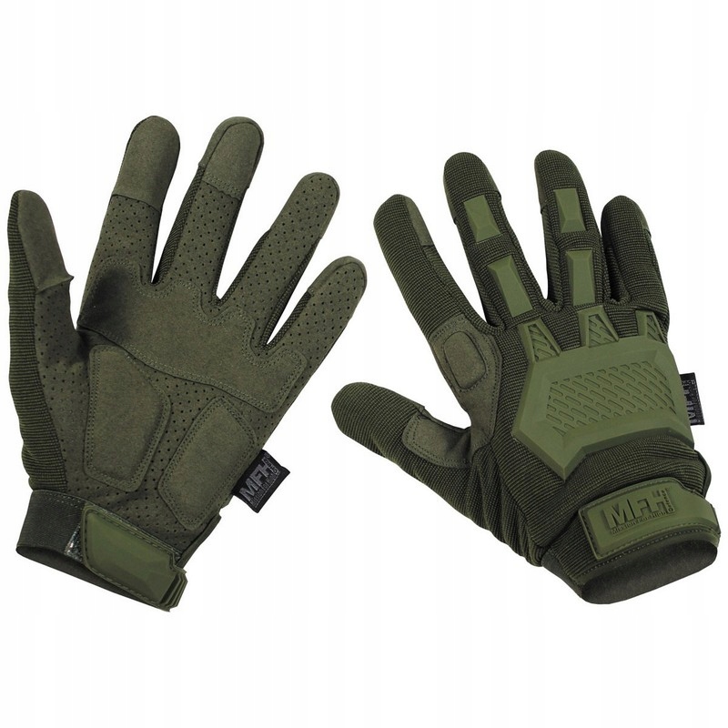 

Taktyczne Rękawice Strzeleckie Action Gloves III M