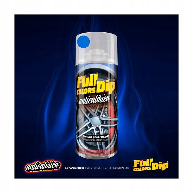 Farba ŻAROODPORNA NIEBIESKA