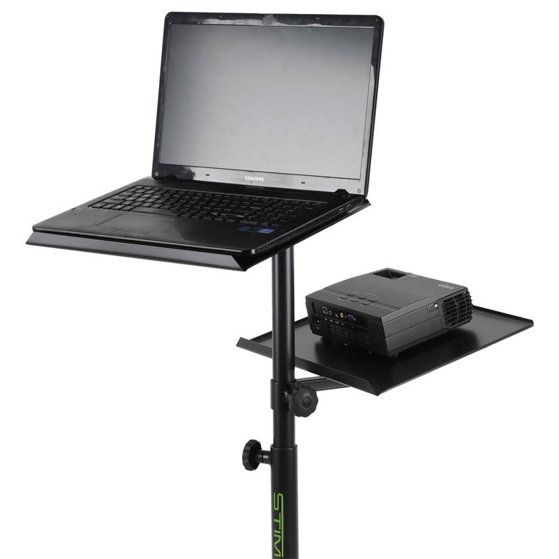 STOJAK STOLIK WÓZEK PROJEKTOR i LAPTOP KOMPUTER Marka inna