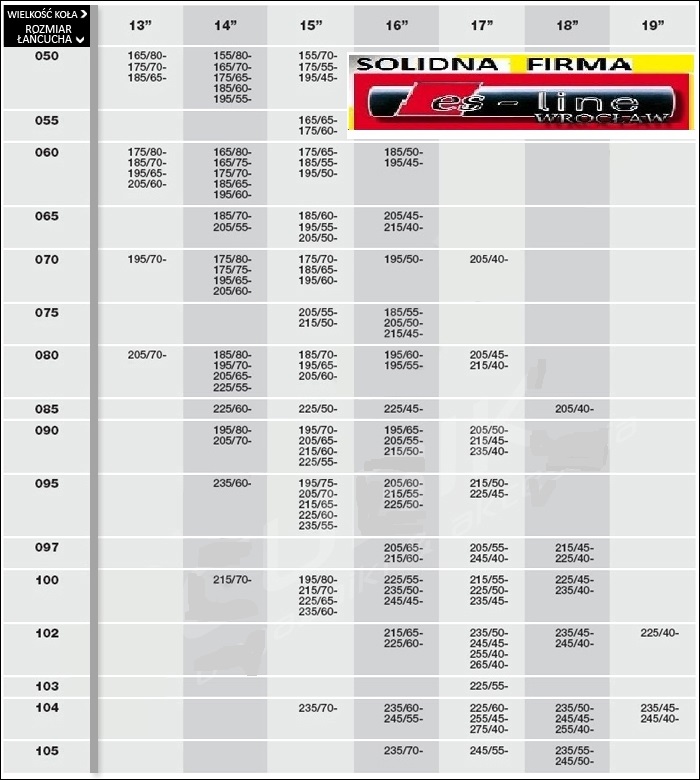 ŁANCUCHY ŚNIEGOWE KONIG ULTRA 9MM 215/65/17 255/40R18 255/45R17 KN104 Producent Konig